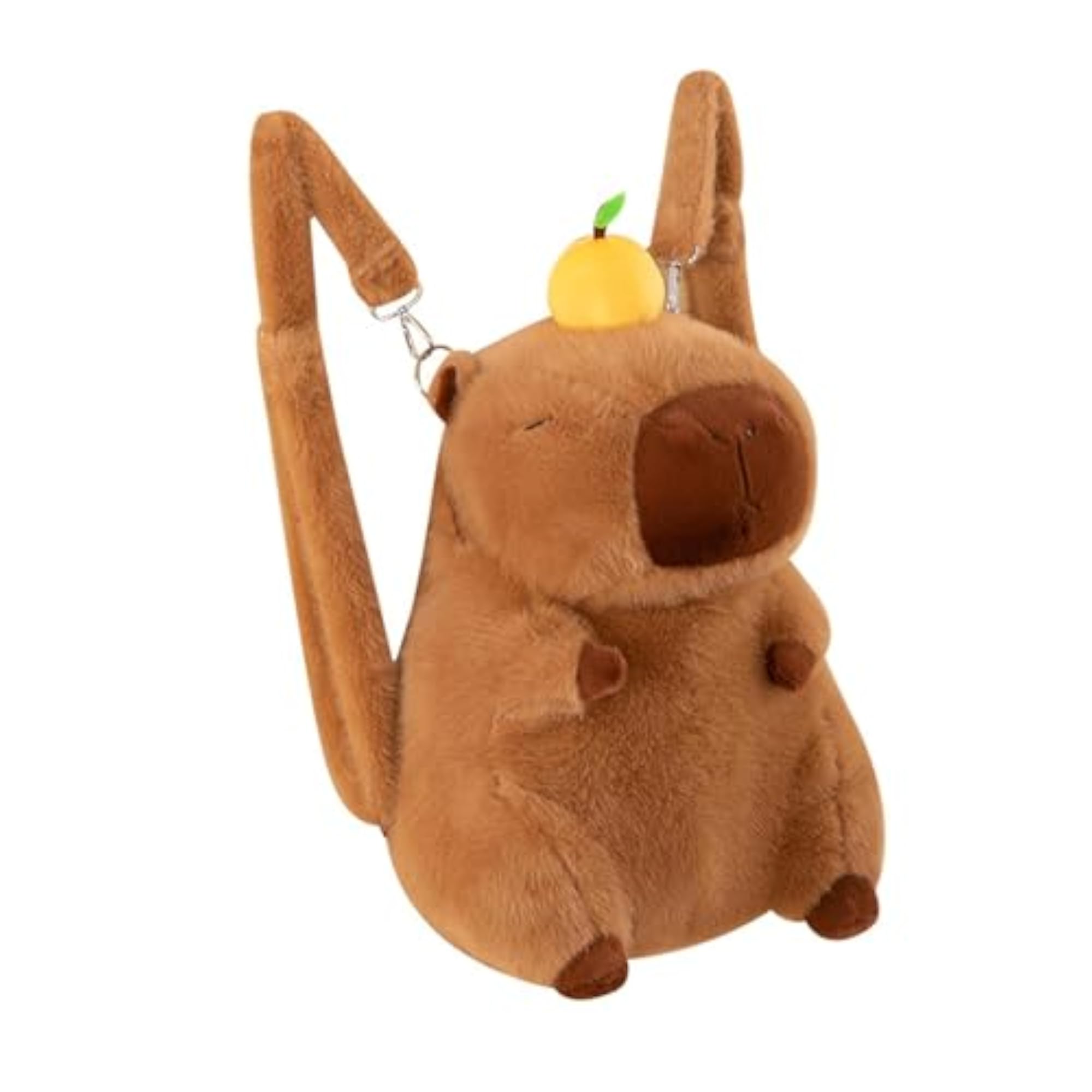 Funny Plush Capybara Backpack for Birthday Gift